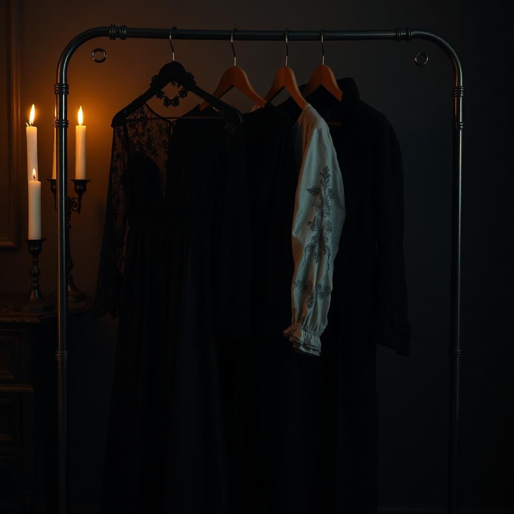 How to Build a Gothic Wardrobe on a Budget