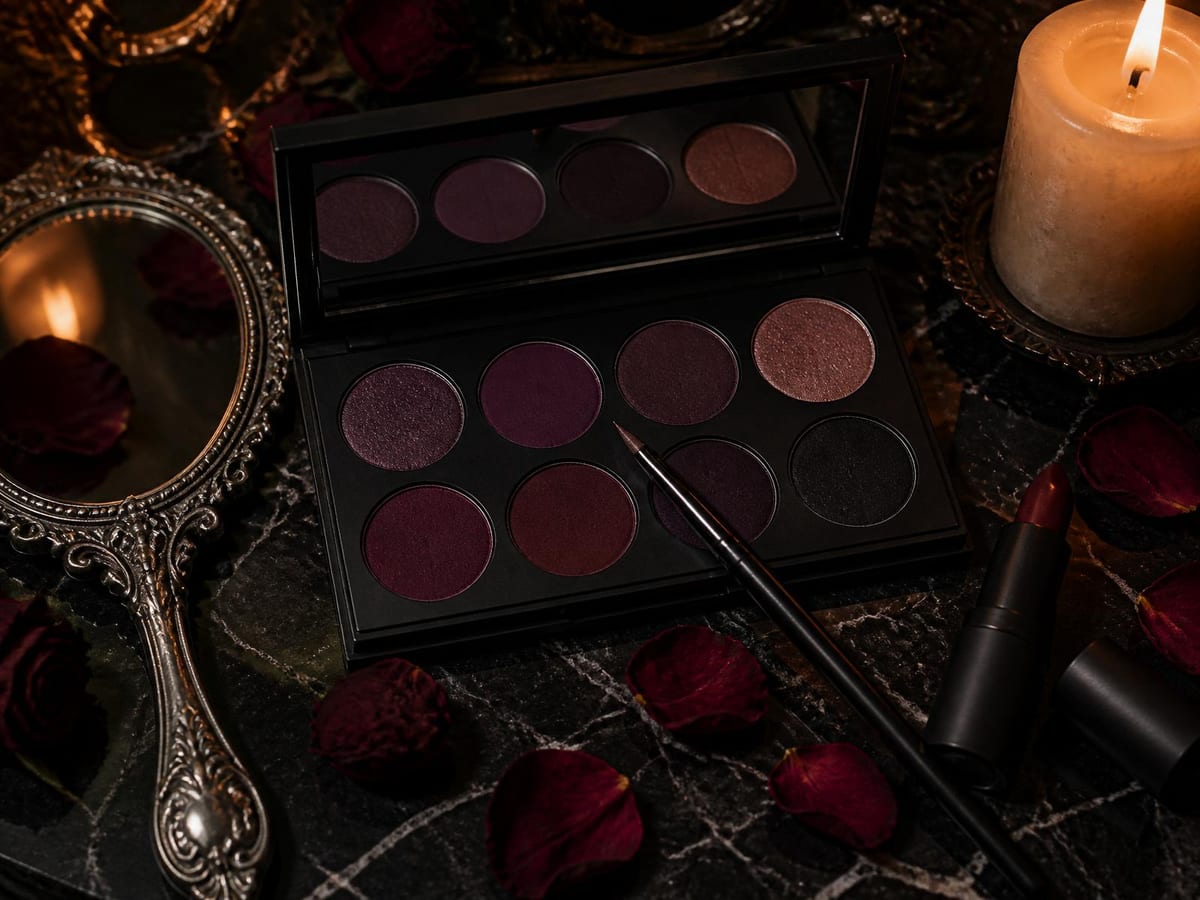 Gothic Makeup Basics for Beginners